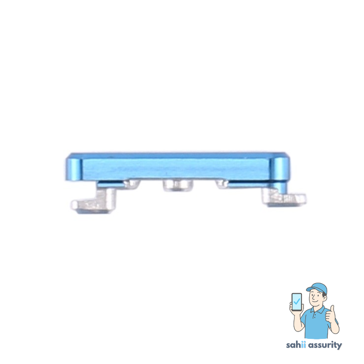 Power Button Outer for Vivo V50e 5G Blue